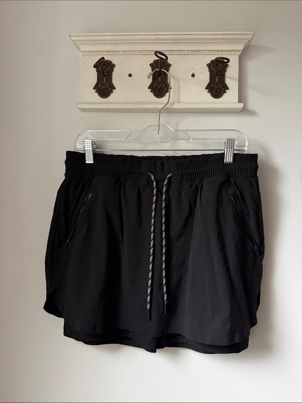 Athleta Black Women's Athletic Skort Atheltic Mini Skirt